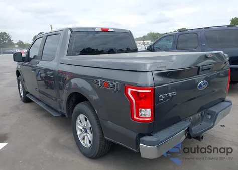 2017 Ford F-150 Xl из США, поврежденный, VIN 1FTEW1EF0HFB68379